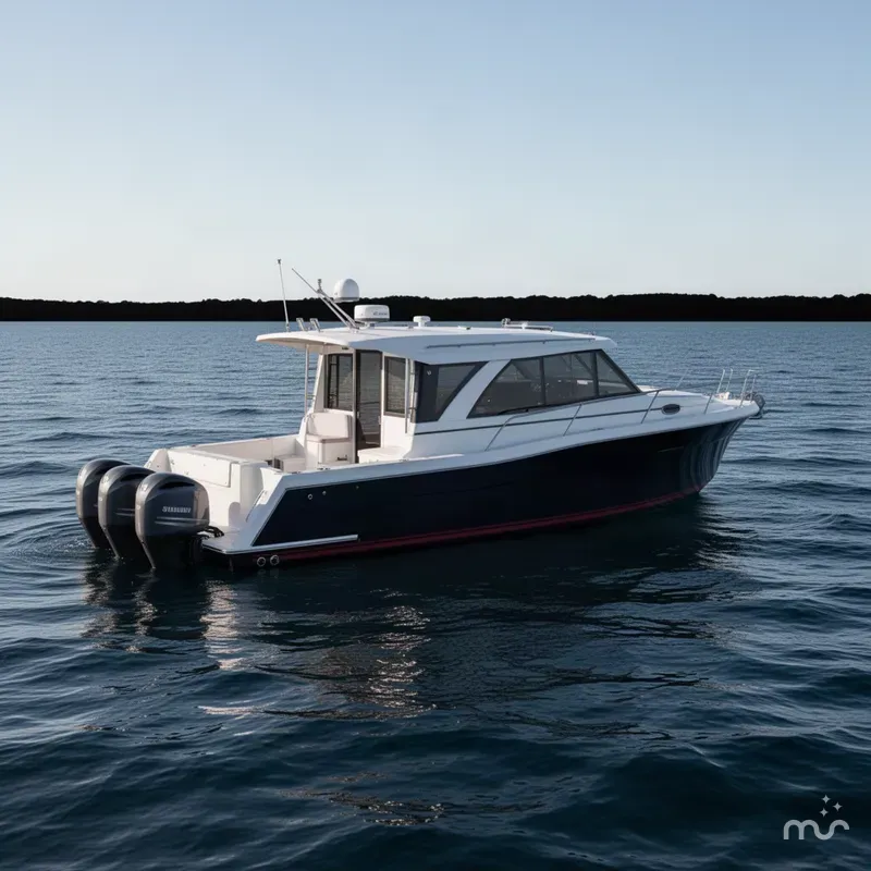 Slide: The Image of Cutwater C-302 Sport Coupe 2018 - 1