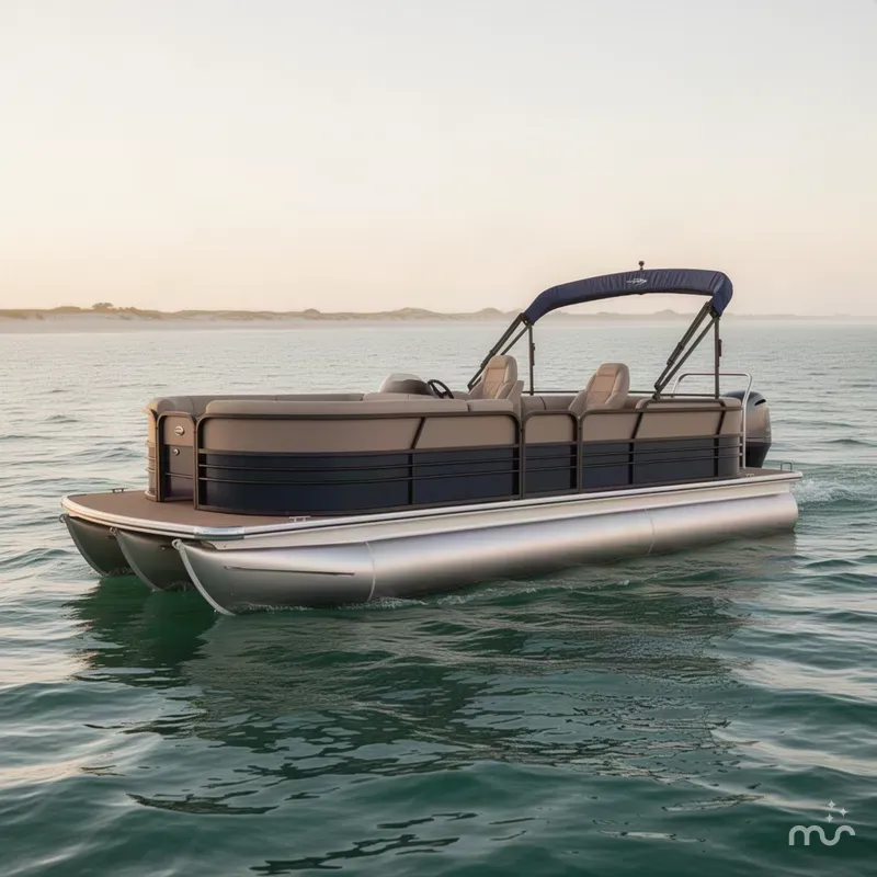 Slide: The Image of Coach Pontoons 230 RF 2017 - 0