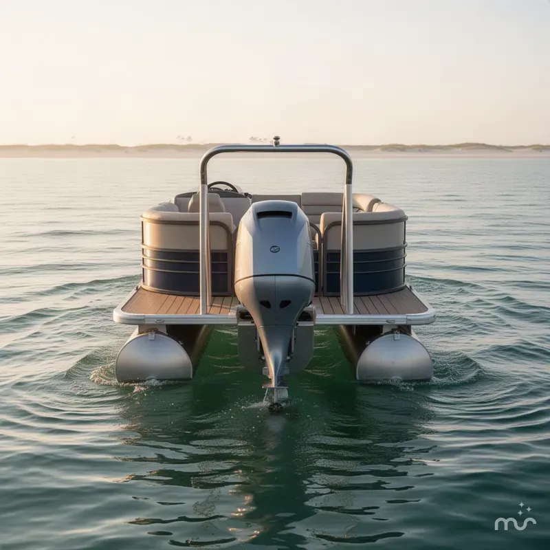 Slide: The Image of Coach Pontoons 230 RF 2017 - 1