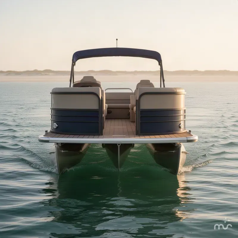 Slide: The Image of Coach Pontoons 230 RF 2017 - 2