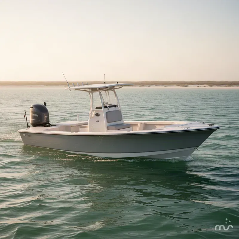 Slide: The Image of Blazer Bay 2420 GTS Deluxe 2016 - 2