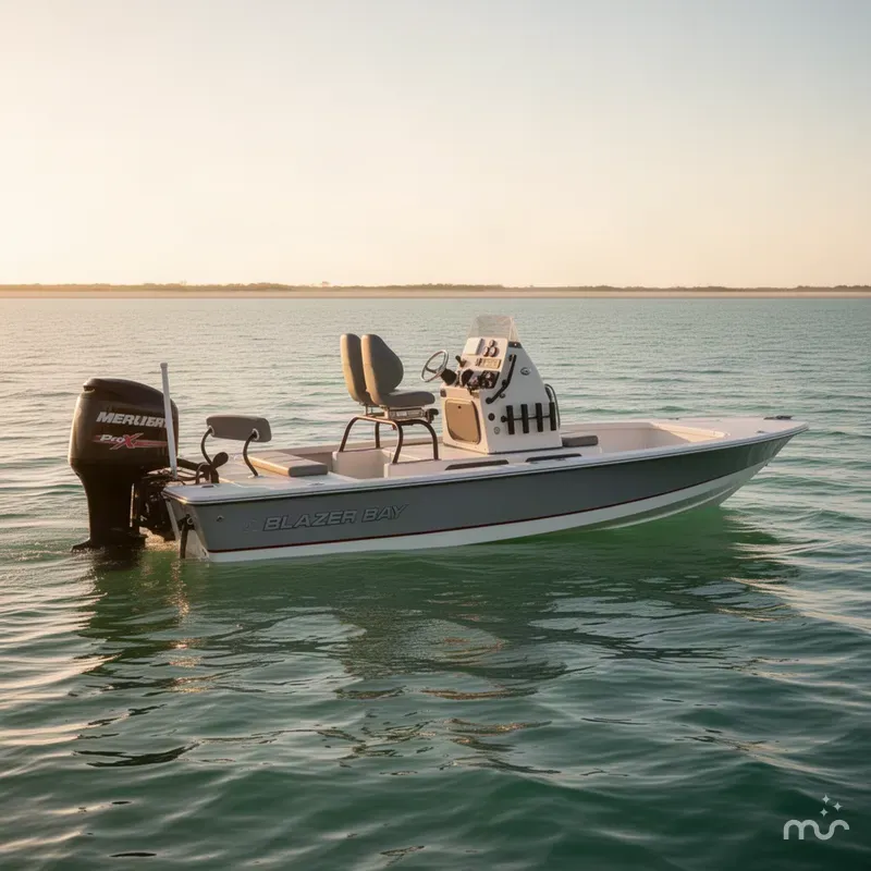 Slide: The Image of Blazer Bay 2420 GTS Deluxe 2016 - 4