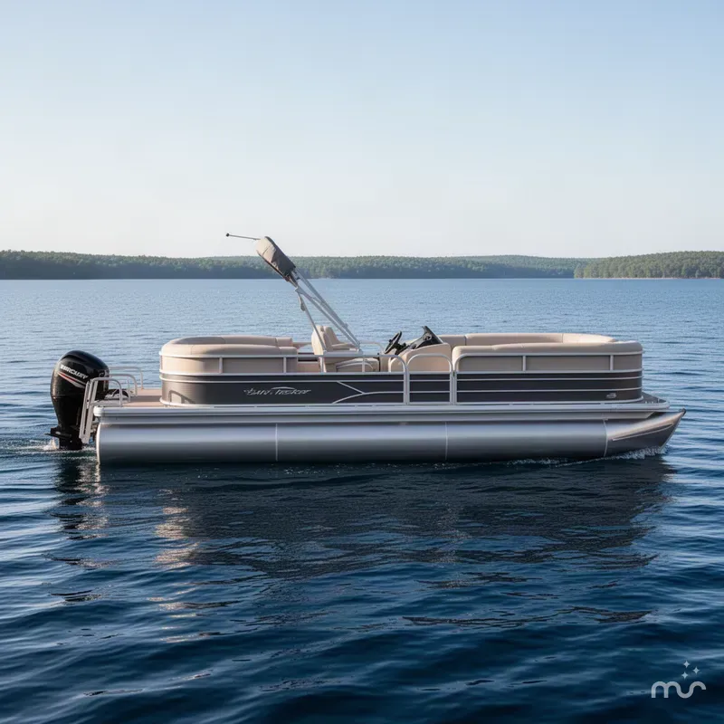 The Image of Sun Tracker Party Barge 24 XP3 2016 - 0