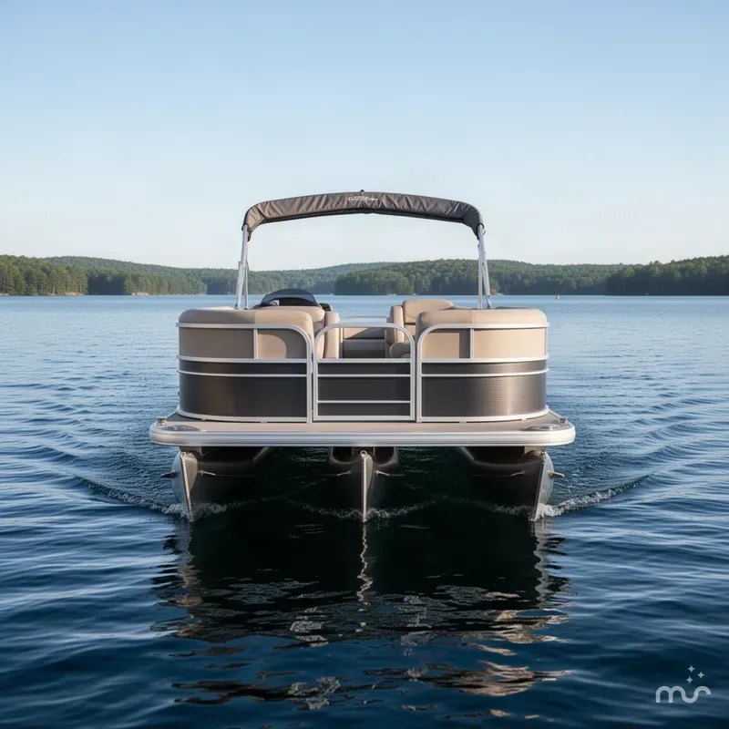 Slide: The Image of Sun Tracker Party Barge 24 XP3 2016 - 3