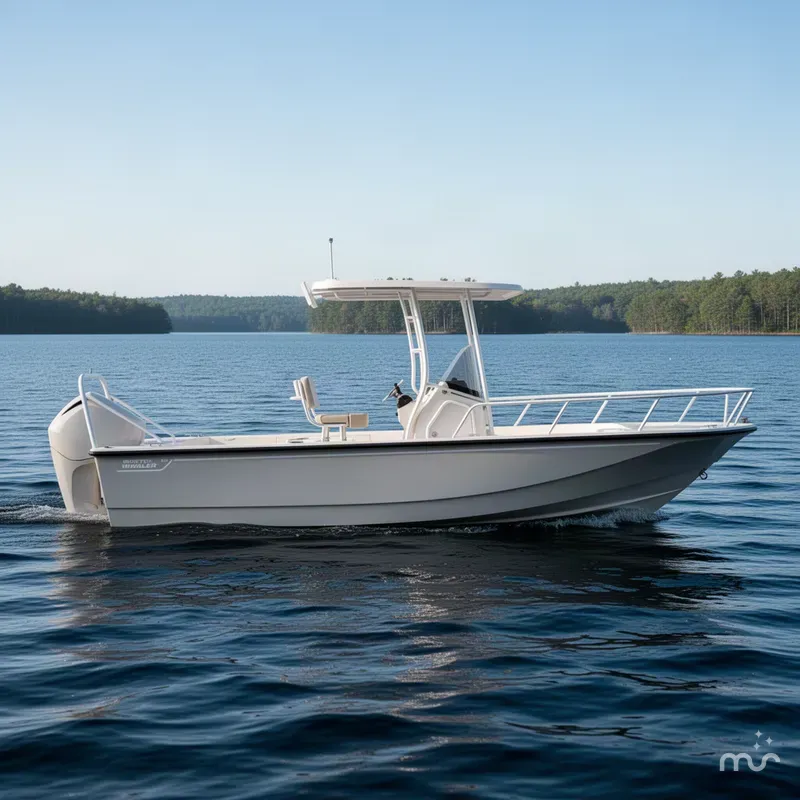 The Image of Boston Whaler 210 Montauk 2027 - 0