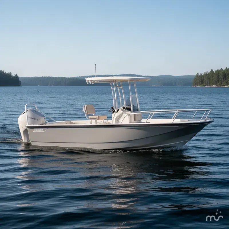 Slide: The Image of Boston Whaler 210 Montauk 2027 - 1