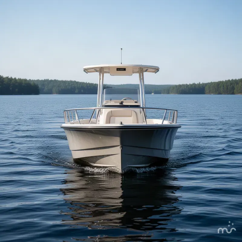 Slide: The Image of Boston Whaler 210 Montauk 2027 - 2