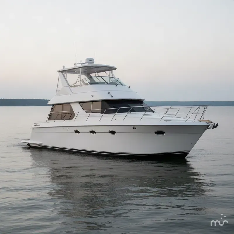 The Image of Carver Yachts 450 Voyager Pilothouse 2000 - 0