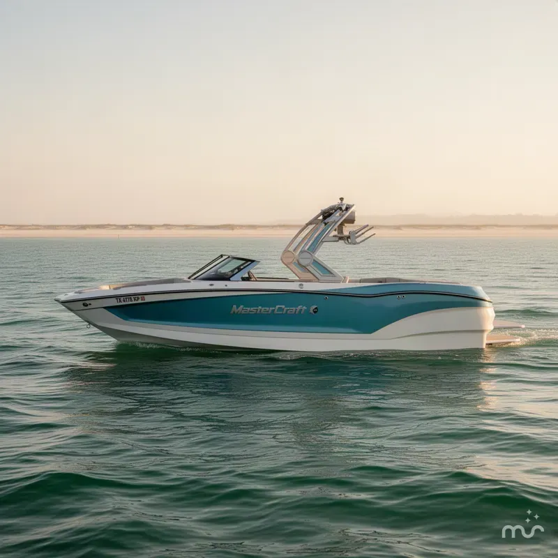 Slide: The Image of MasterCraft X24 2022 - 0