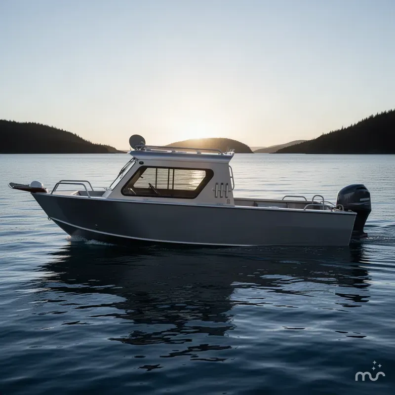 The Image of Hewescraft 240 Ocean Pro ET Hard Top 2027 - 1