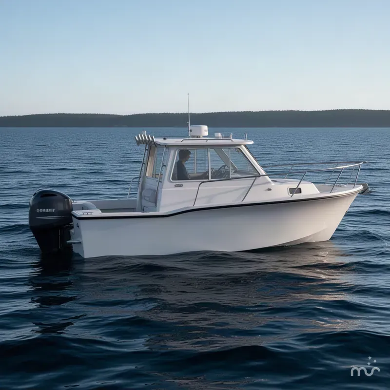 Slide: The Image of North Coast 235 Cabin 2019 - 1