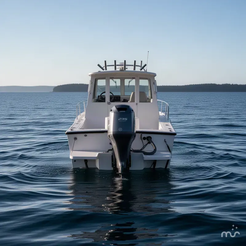 Slide: The Image of North Coast 235 Cabin 2019 - 2
