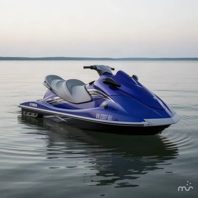 Slide: The Image of Yamaha VX Cruiser 2011 - 4