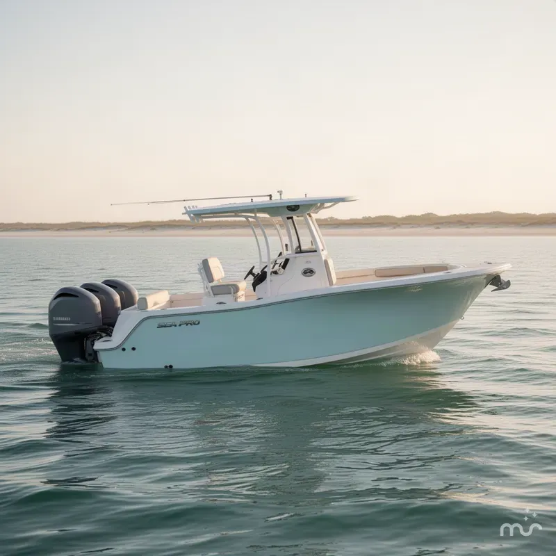 Slide: The Image of Sea Pro 265FLX Sandbar 2027 - 0