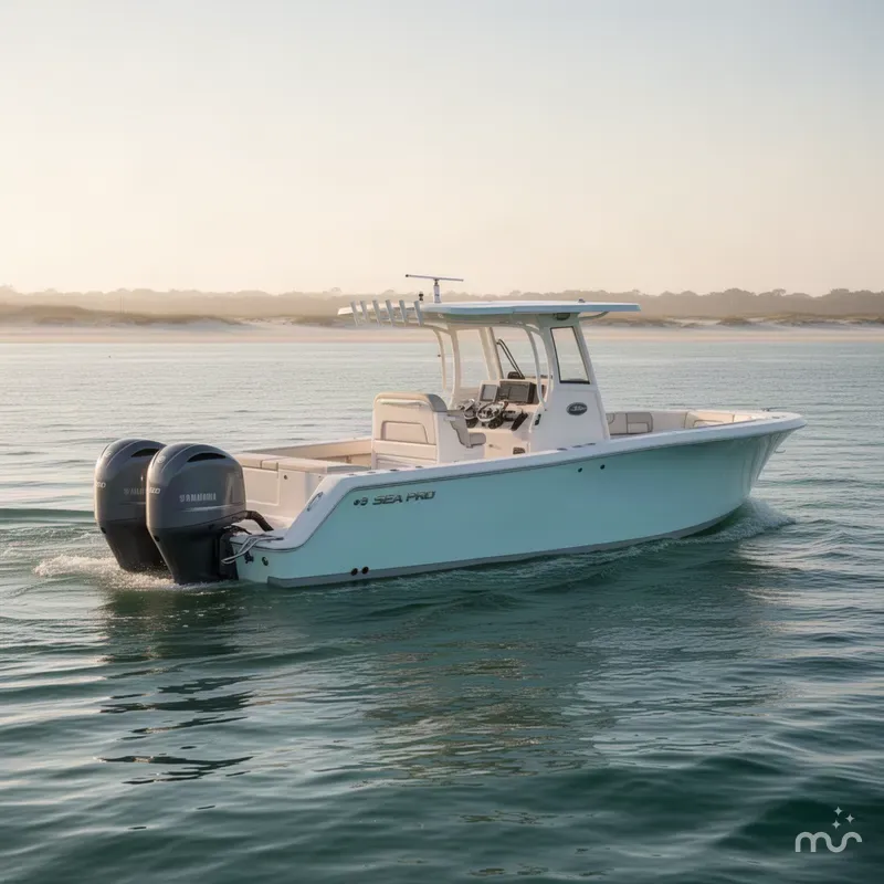 Slide: The Image of Sea Pro 265FLX Sandbar 2027 - 1