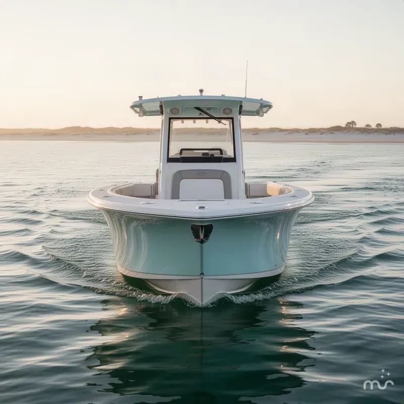 Slide: The Image of Sea Pro 265FLX Sandbar 2027 - 2