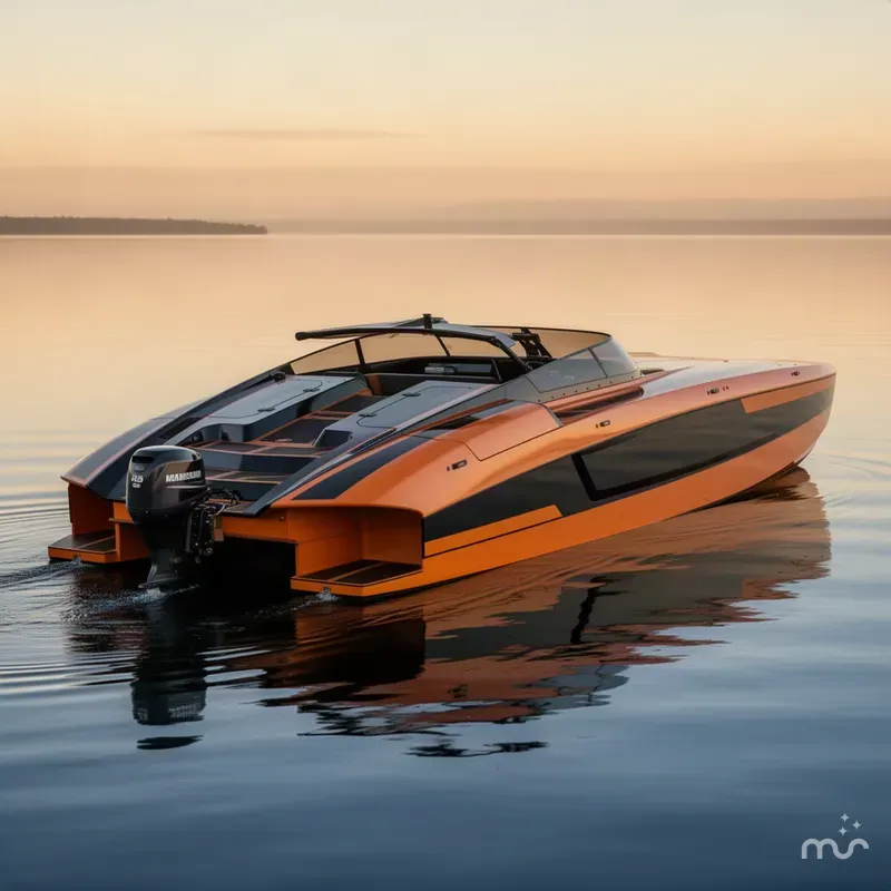 The Image of Daves Custom Boats M45 2026 - 0