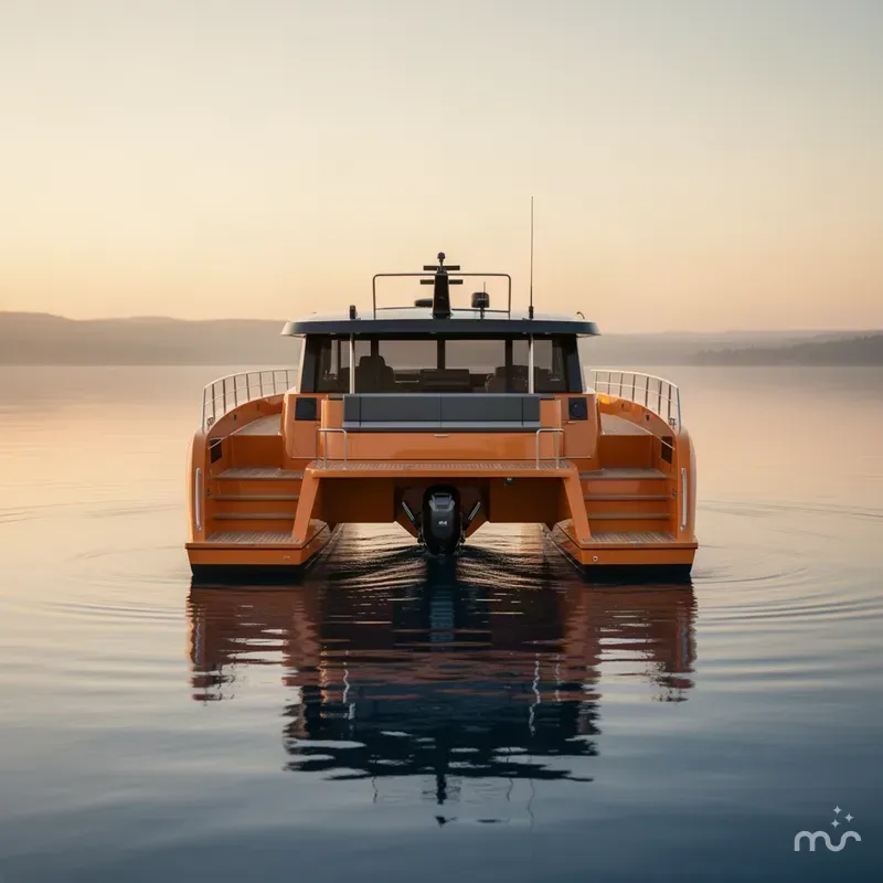 Slide: The Image of Daves Custom Boats M45 2026 - 3