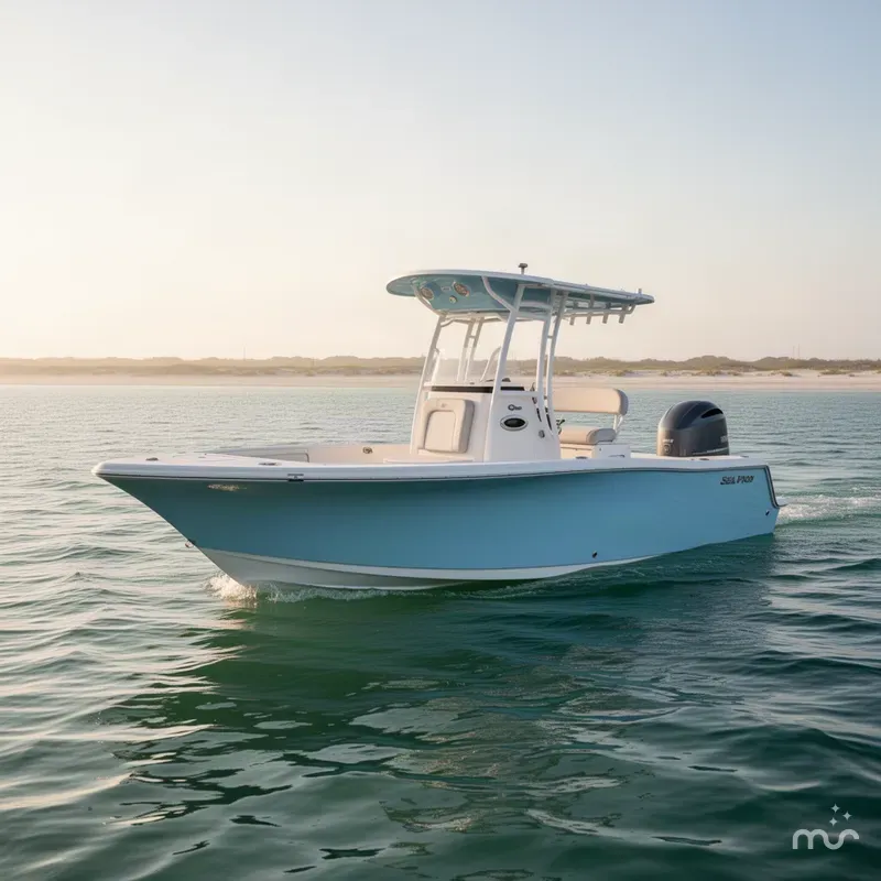 Slide: The Image of Sea Pro 225FLX Sandbar 2026 - 1