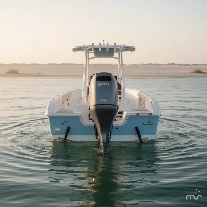 Slide: The Image of Sea Pro 225FLX Sandbar 2026 - 2