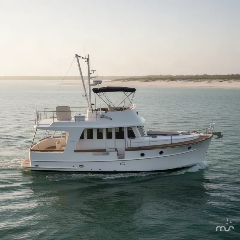 The Image of Beneteau Swift Trawler 42 2007 - 0