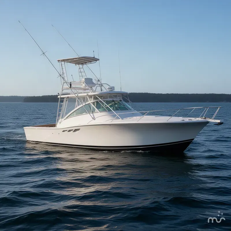 The Image of Luhrs 36 Open 2002 - 0