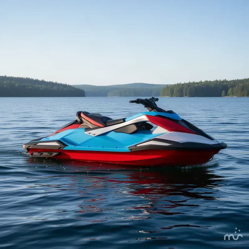 Slide: The Image of Yamaha JetBlaster DLX 2-Up 2027 - 2