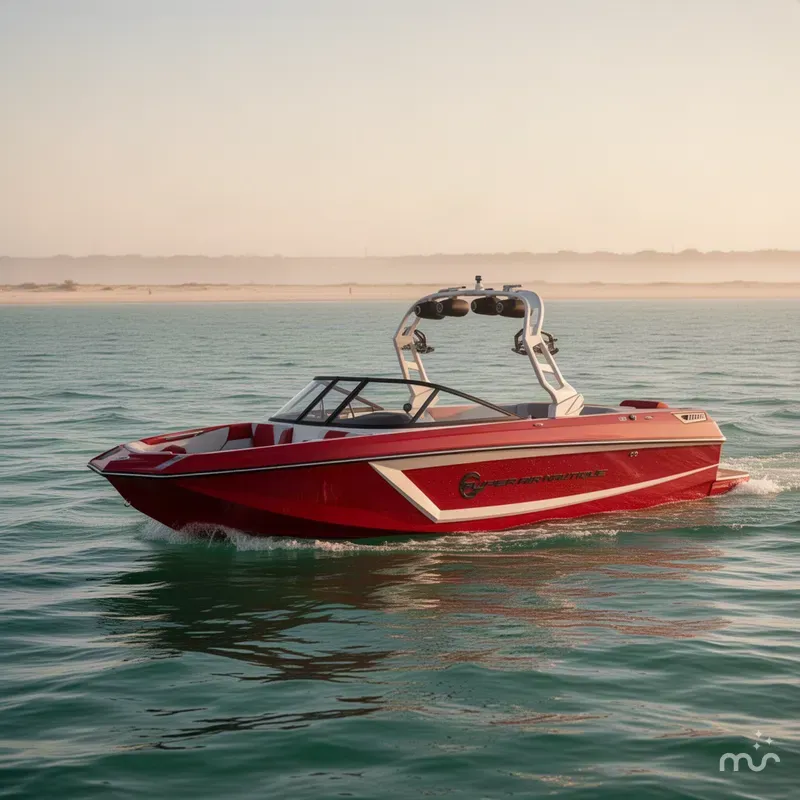 Slide: The Image of Nautique Super Air Nautique GS22 2019 - 0