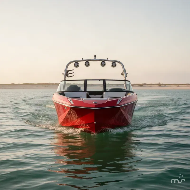 Slide: The Image of Nautique Super Air Nautique GS22 2019 - 1