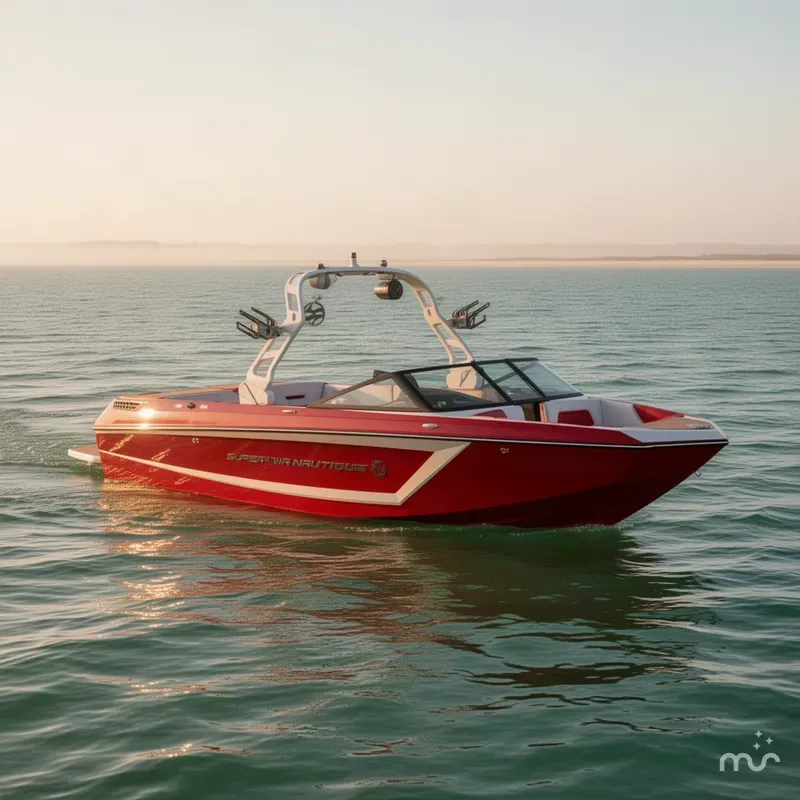 Slide: The Image of Nautique Super Air Nautique GS22 2019 - 2