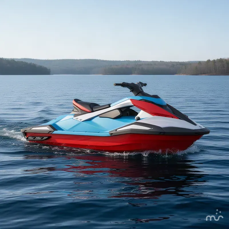 The Image of Yamaha JetBlaster DLX 3-Up 2027 - 0