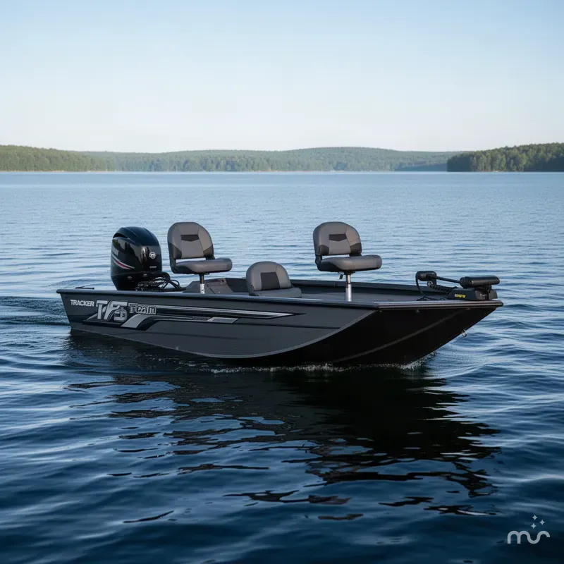Slide: The Image of Tracker Pro Team 175 Crappie Edition 2027 - 1