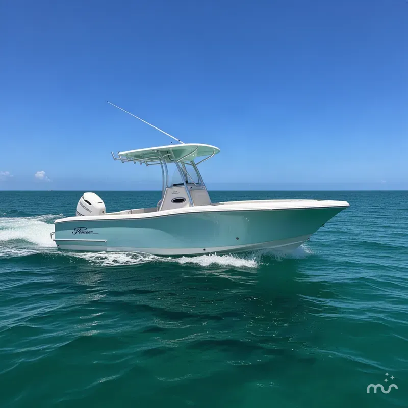 The Image of Pioneer 222 Sportfish 2027 - 0
