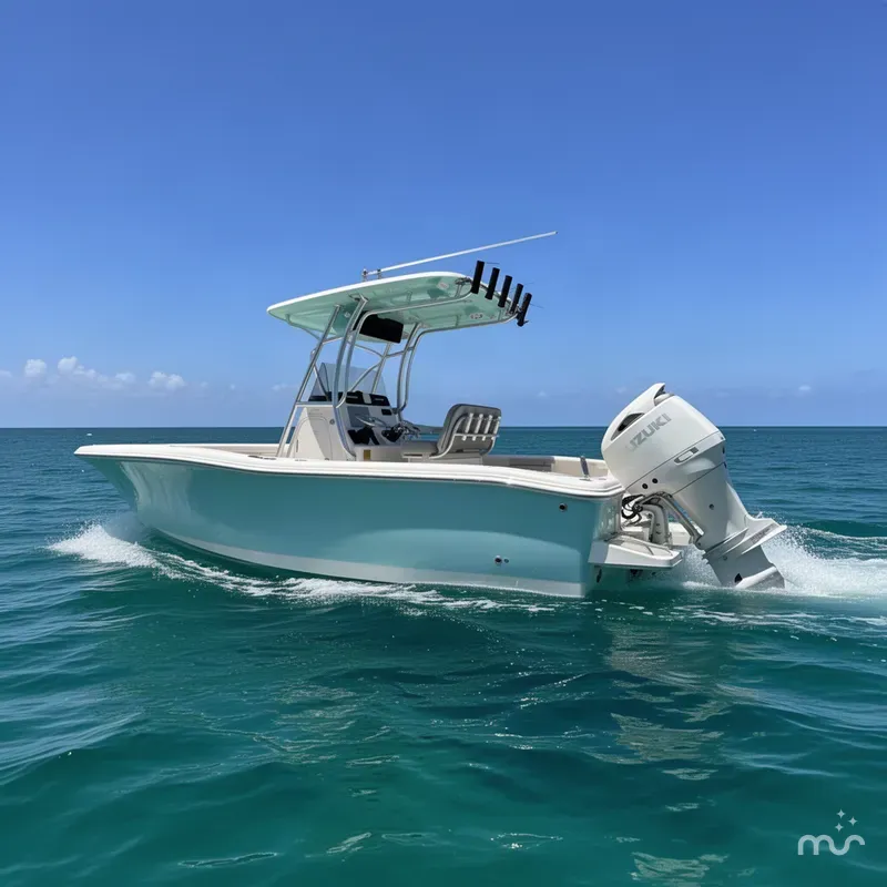 Slide: The Image of Pioneer 222 Sportfish 2027 - 1