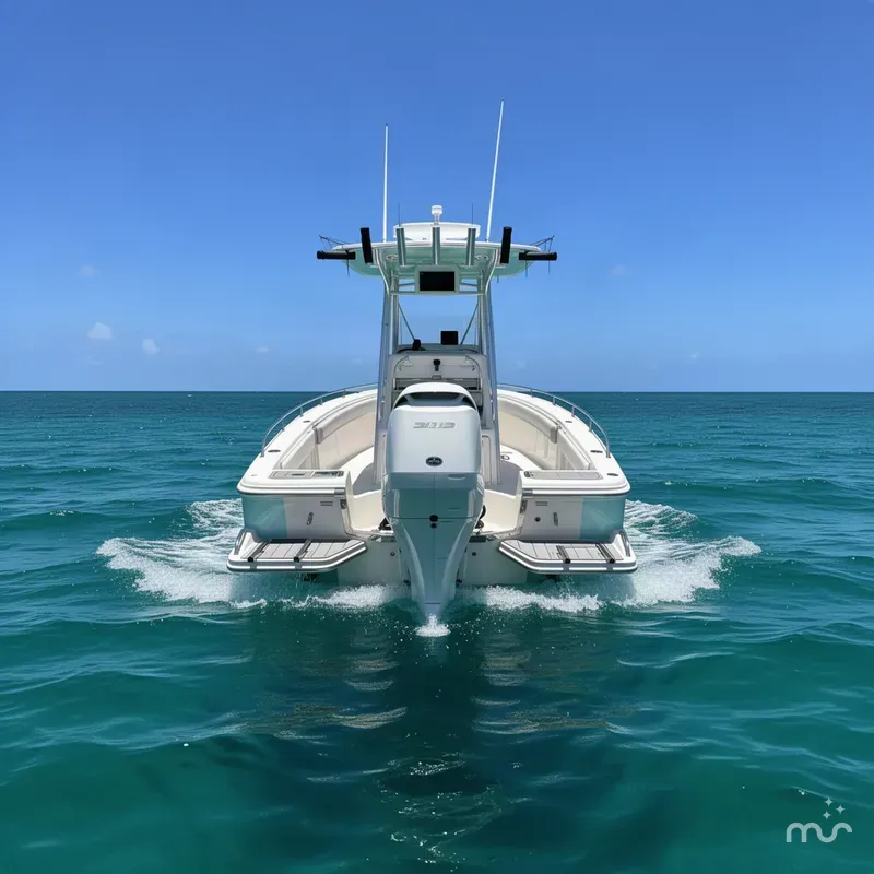 Slide: The Image of Pioneer 222 Sportfish 2027 - 2