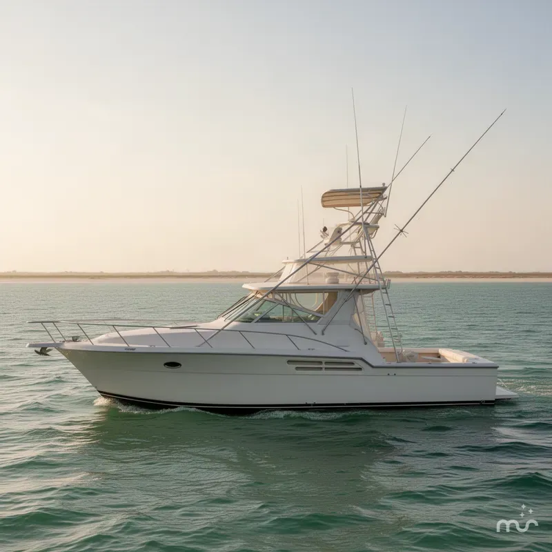 The Image of Tiara 4300 Open 1997 - 0