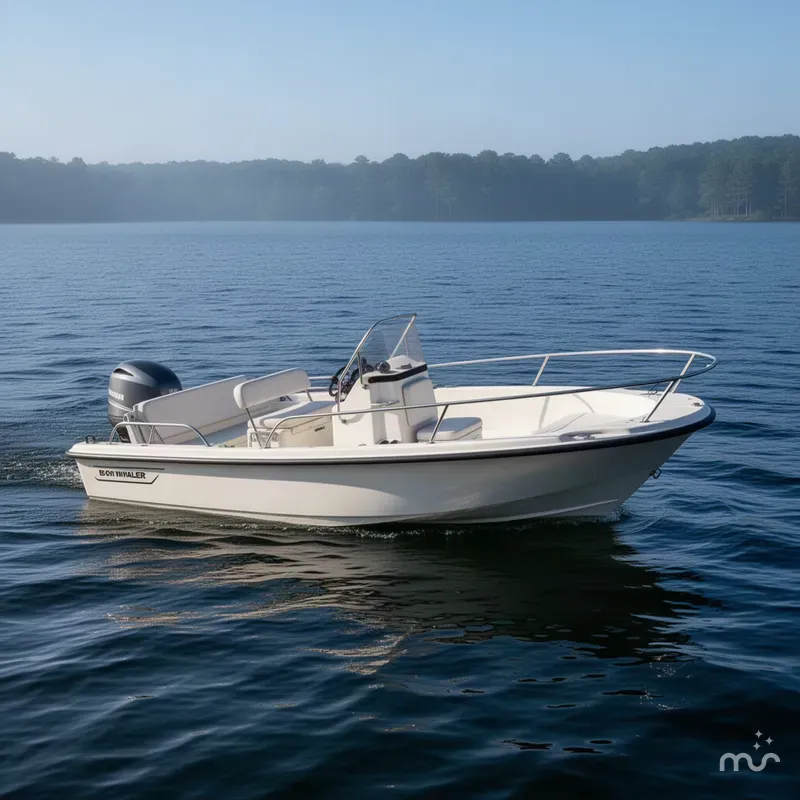 The Image of Boston Whaler 18 Dauntless 2003 - 0