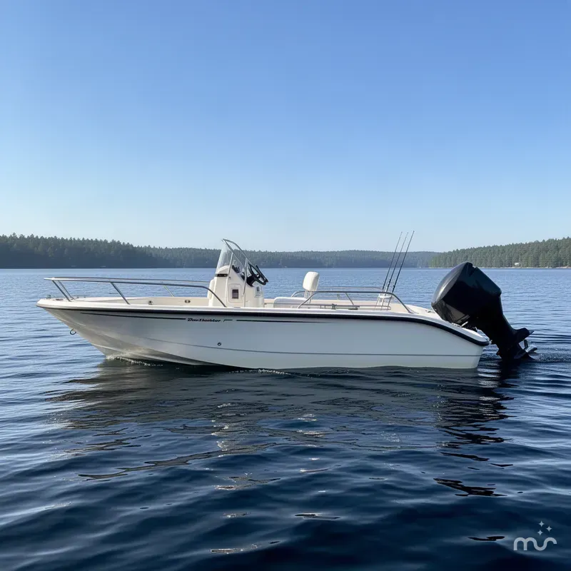 Slide: The Image of Boston Whaler 18 Dauntless 2003 - 1