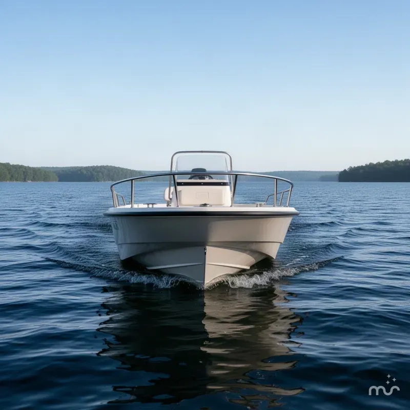 Slide: The Image of Boston Whaler 18 Dauntless 2003 - 2