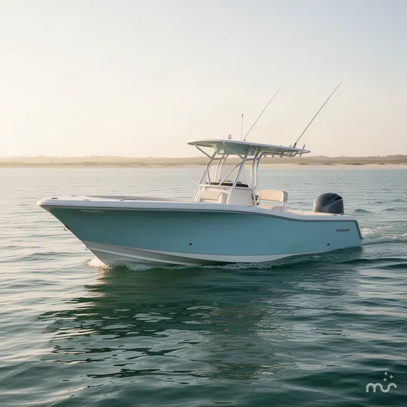 Slide: The Image of Pioneer 222 Sportfish 2027 - 1