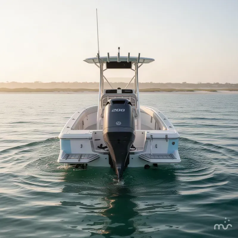 Slide: The Image of Pioneer 222 Sportfish 2027 - 2