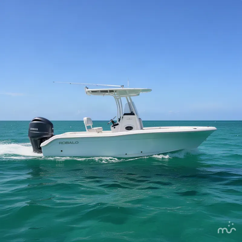 Slide: The Image of Robalo R180 Center Console 2021 - 2