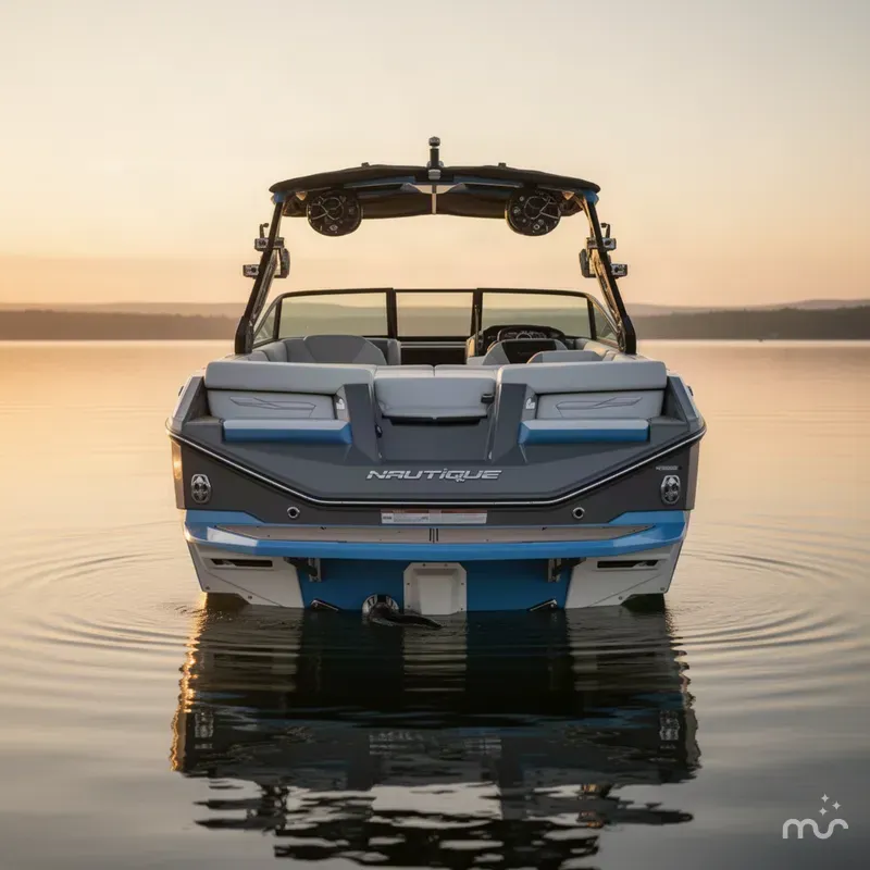 Slide: The Image of Nautique Super Air Nautique G21 2026 - 1