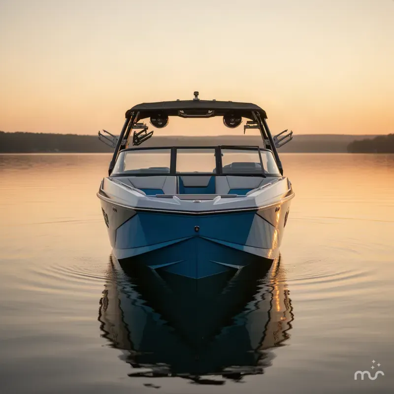 Slide: The Image of Nautique Super Air Nautique G21 2026 - 2