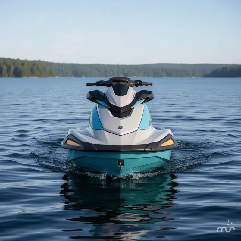 Slide: The Image of Yamaha VX 2027 - 2
