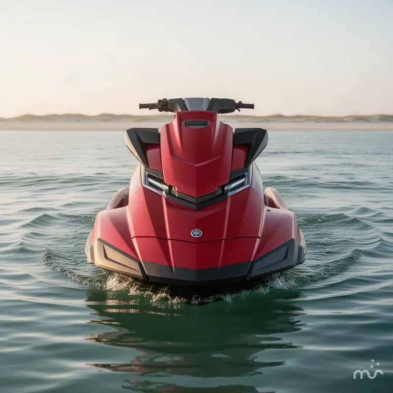 Slide: The Image of Yamaha FX Cruiser 2014 - 1
