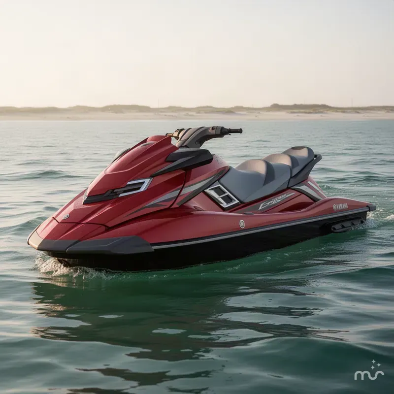Slide: The Image of Yamaha FX Cruiser 2014 - 2