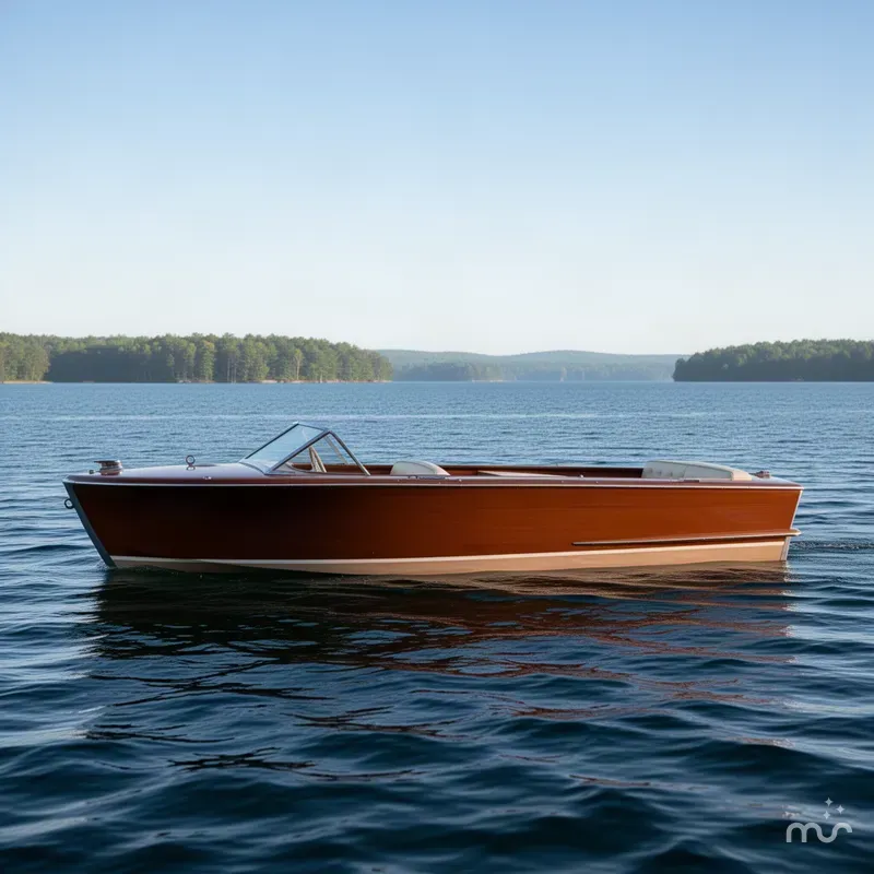 The Image of Chris-Craft 18 Sea Skiff 1955 - 0