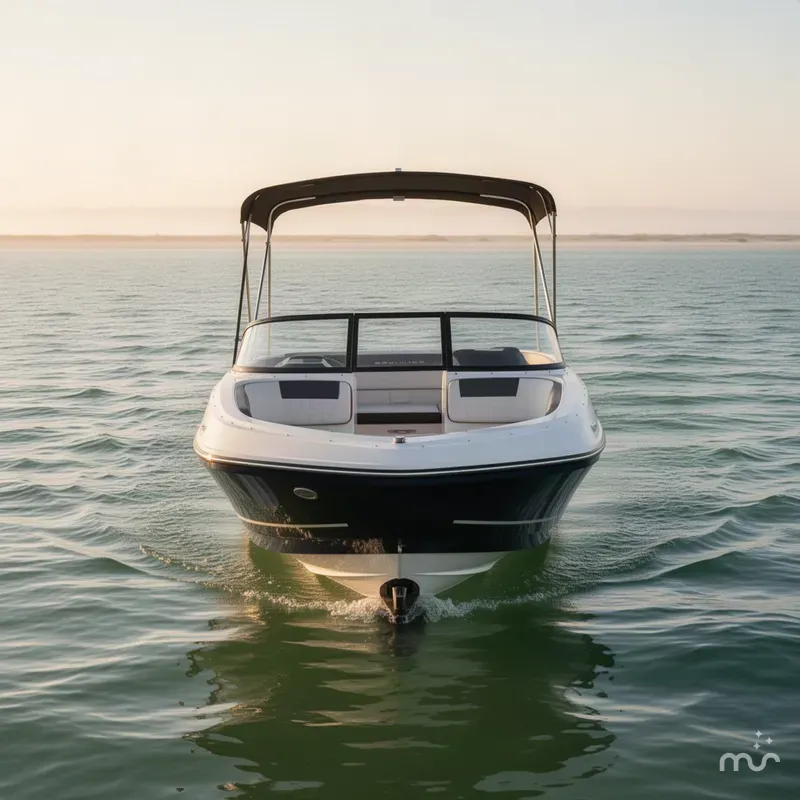 Slide: The Image of Bayliner VR5 Bowrider I/O 2021 - 1