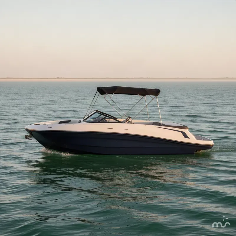 Slide: The Image of Bayliner VR5 Bowrider I/O 2021 - 2
